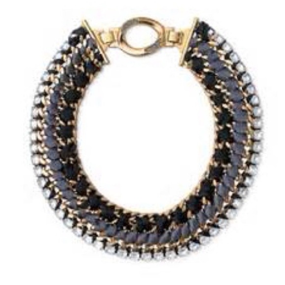 Retired Stella & Dot Tempest Bib Necklace - Picture 15 of 16